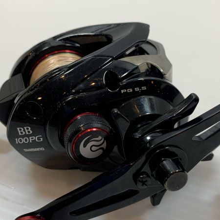  SHIMANO シマノ ベイトリール 16炎月BB 100PG  03589