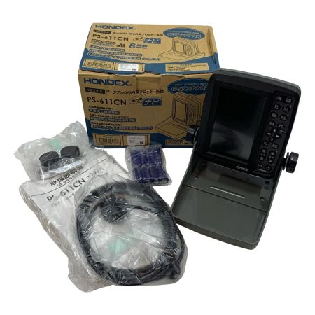  HONDEX 釣り小物 魚群探知機  PS-611CN