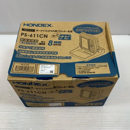  HONDEX 釣り小物 魚群探知機  PS-611CN