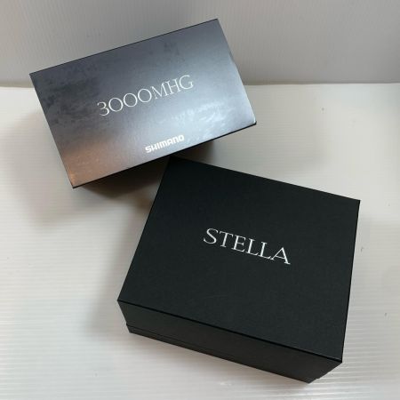  SHIMANO シマノ スピニングリール 22ステラ 3000MHG 程 箱付 043931