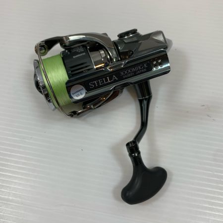  SHIMANO シマノ スピニングリール 22ステラ 3000MHG 程 箱付 043931