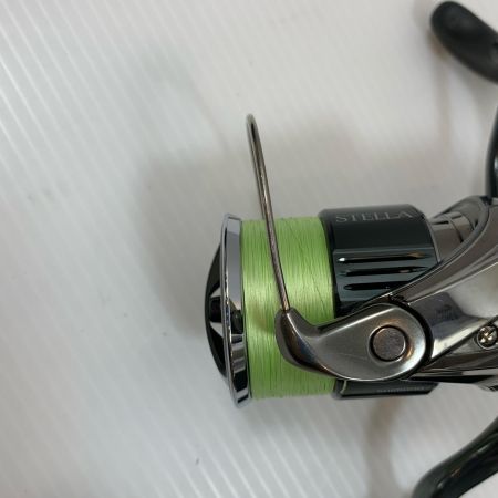  SHIMANO シマノ スピニングリール 22ステラ 3000MHG 程 箱付 043931