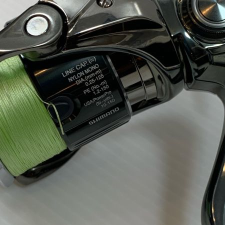  SHIMANO シマノ スピニングリール 22ステラ 3000MHG 程 箱付 043931