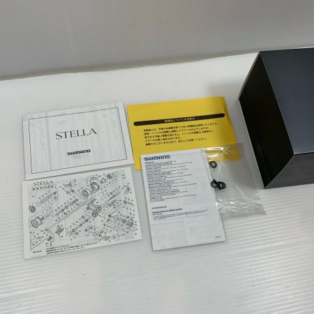  SHIMANO シマノ スピニングリール 22ステラ 3000MHG 程 箱付 043931