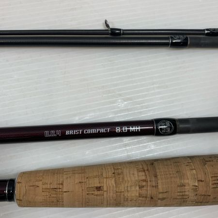  Fishman フィッシュマン ルアーロッド  B.C.4 8.0MH
