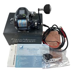 ττ SHIMANO シマノ 電動リール 17フォースマスター3000XP 03704 Bランク