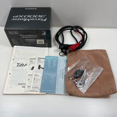  SHIMANO シマノ 電動リール 17フォースマスター3000XP 03704