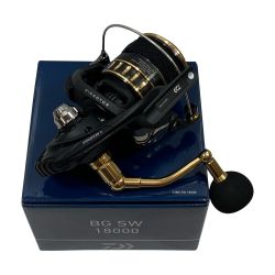 ττ DAIWA ダイワ スピニングリール  23BG SW 18000 00065068 Sランク