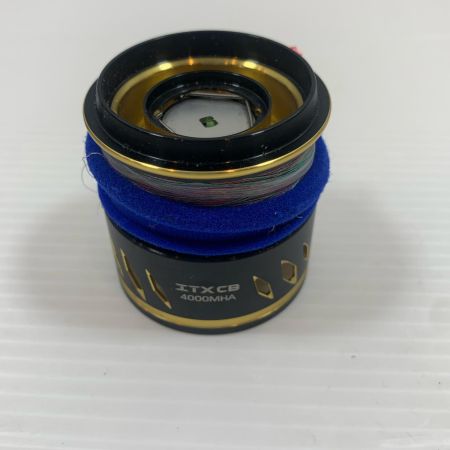  OKUMA リール スピニングリール 替えスプール付き ITX CB Plus ICP-4000MHA