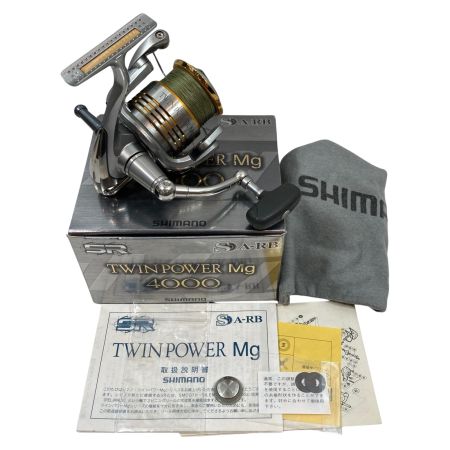  SHIMANO シマノ スピニングリール  09ツインパワー Mg4000  02341