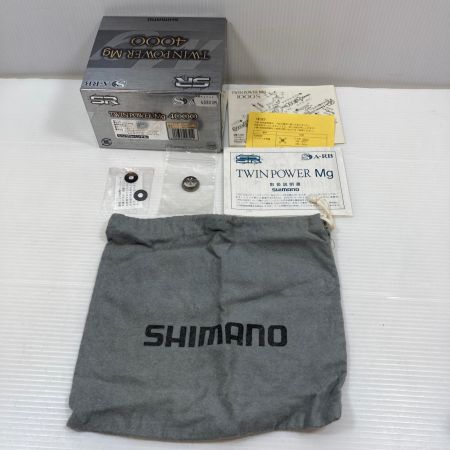  SHIMANO シマノ スピニングリール  09ツインパワー Mg4000  02341