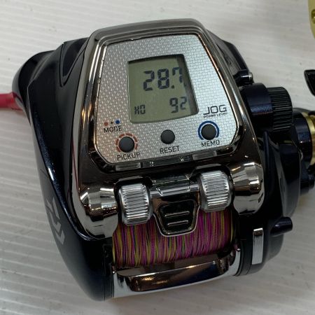  DAIWA ダイワ 電動リール 15レオブリッツ 500J ケーブル付 28.7k/92H 801290