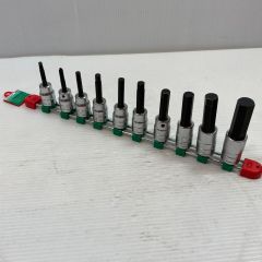  KTC ケーティーシー 工具 ハンドツール ソケットセット 10個セット ソケットホルダー付き BT4 Aランク