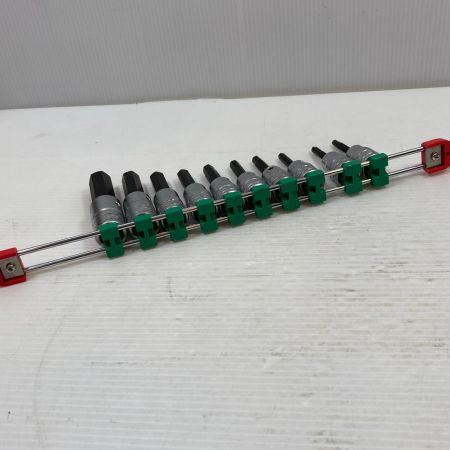  KTC ケーティーシー 工具 ハンドツール ソケットセット 10個セット ソケットホルダー付き BT4