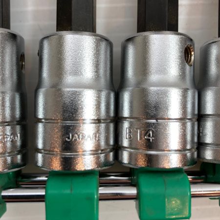  KTC ケーティーシー 工具 ハンドツール ソケットセット 10個セット ソケットホルダー付き BT4