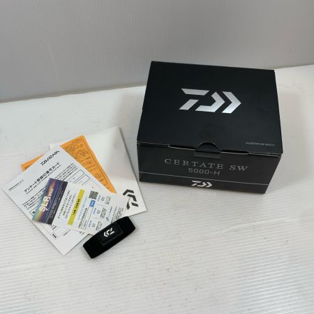  DAIWA ダイワ スピニングリール  24セルテートSW 5000-H  00065182 (400025)