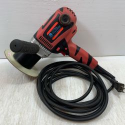 ττ 信濃機販 研磨工具 ポリッシャー コード式 100v 0201 SI-430E レッド Bランク