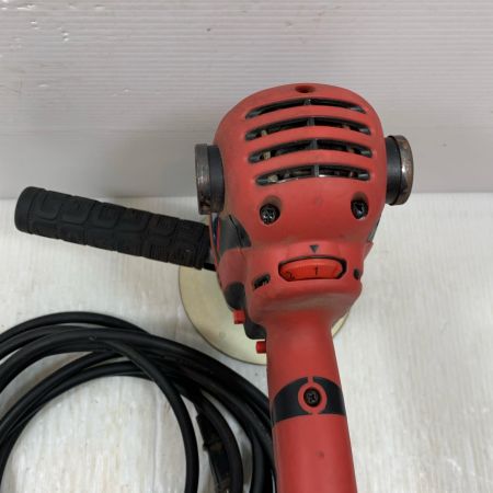  信濃機販 研磨工具 ポリッシャー コード式 100v 0201 SI-430E レッド