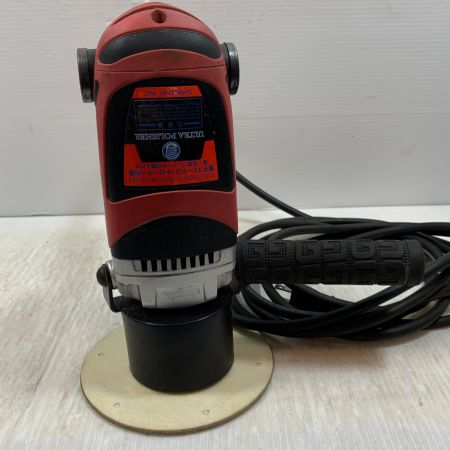  信濃機販 研磨工具 ポリッシャー コード式 100v 0201 SI-430E レッド