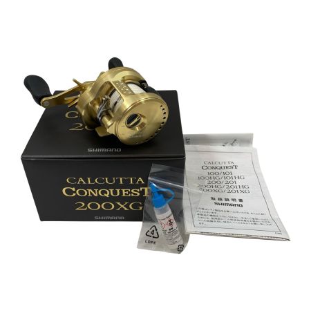  SHIMANO シマノ  ベイトリール  22カルカッタコンクエスト200XG 044402