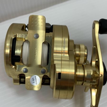  SHIMANO シマノ  ベイトリール  22カルカッタコンクエスト200XG 044402