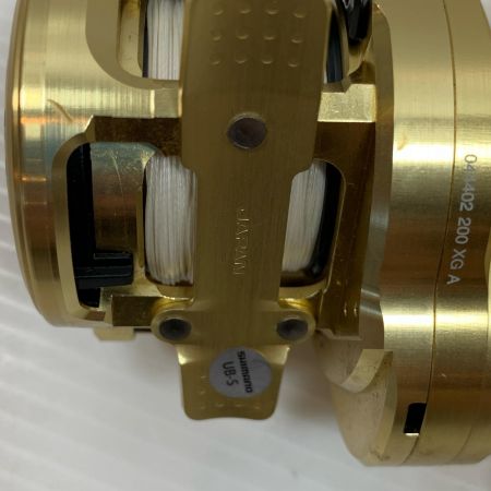  SHIMANO シマノ  ベイトリール  22カルカッタコンクエスト200XG 044402