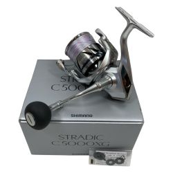 ττ SHIMANO シマノ  スピニングリール 23ストラディック C5000XG  045911 Aランク