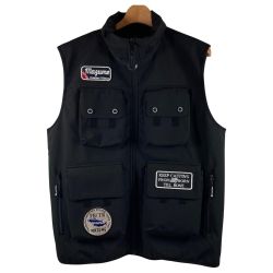 ττ mazume マズメ フィッシングベスト MZFW-644 ブラック Bランク