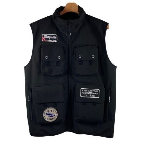  mazume マズメ フィッシングベスト MZFW-644 ブラック
