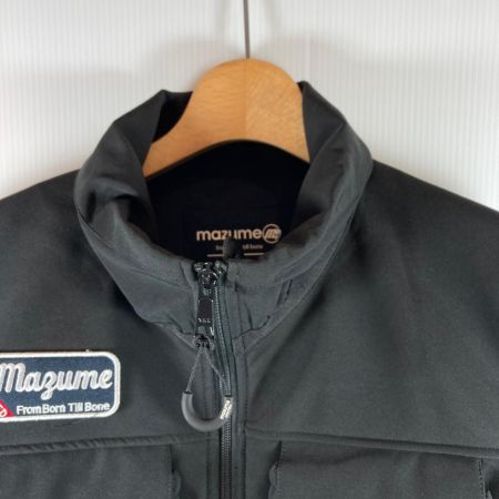  mazume マズメ フィッシングベスト MZFW-644 ブラック