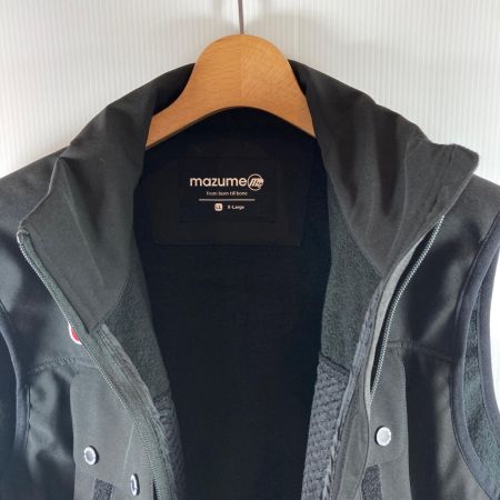  mazume マズメ フィッシングベスト MZFW-644 ブラック
