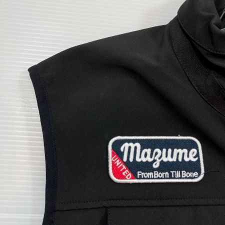  mazume マズメ フィッシングベスト MZFW-644 ブラック