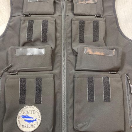  mazume マズメ フィッシングベスト MZFW-644 ブラック