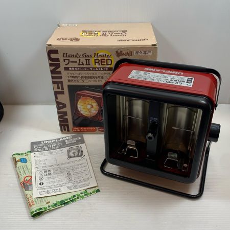  UNIFLAME ユニフレーム  釣り小物 ワームⅡ RED 