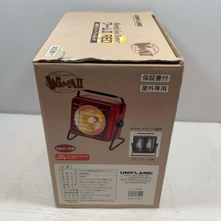  UNIFLAME ユニフレーム  釣り小物 ワームⅡ RED 