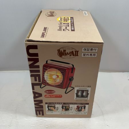  UNIFLAME ユニフレーム  釣り小物 ワームⅡ RED 