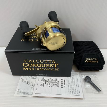  SHIMANO シマノ  ベイトリール 23カルカッタコンクエストMD 300XGLH  045935