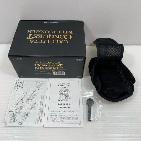  SHIMANO シマノ  ベイトリール 23カルカッタコンクエストMD 300XGLH  045935