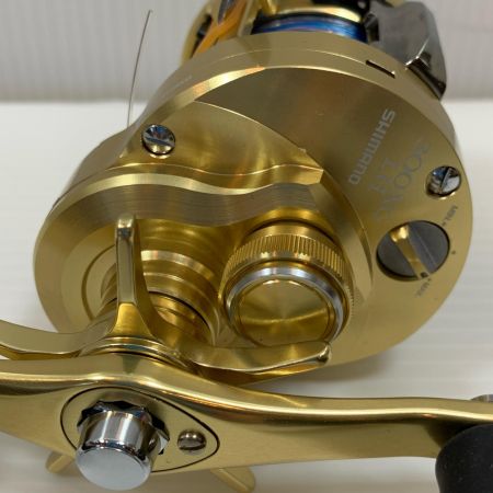  SHIMANO シマノ  ベイトリール 23カルカッタコンクエストMD 300XGLH  045935