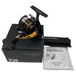 ττ DAIWA ダイワ  スピニングリール 14 モアザン 2510PE-H  056144 Bランク