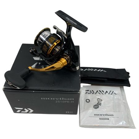  DAIWA ダイワ  スピニングリール 14 モアザン 2510PE-H  056144