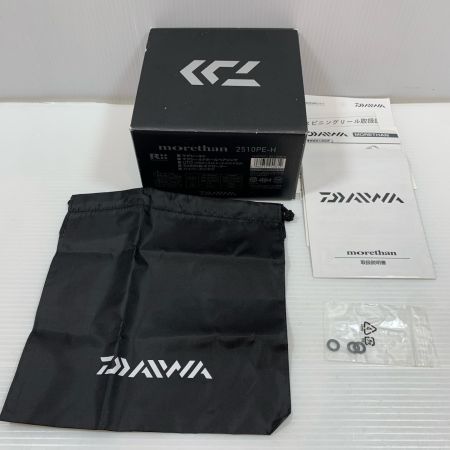  DAIWA ダイワ  スピニングリール 14 モアザン 2510PE-H  056144
