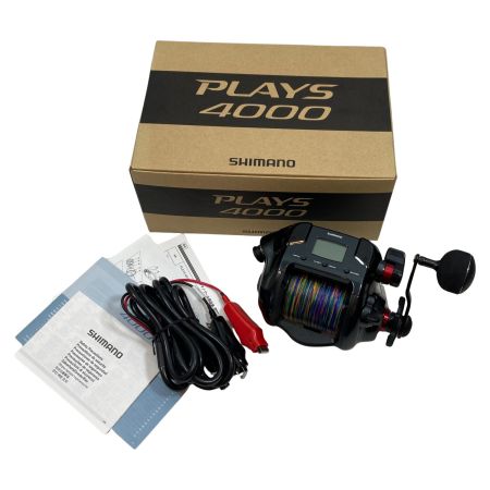 SHIMANO シマノ 電動リール  24 プレイズ 4000 箱付 047465