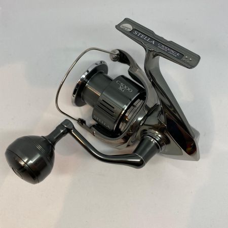  SHIMANO シマノ  スピニングリール 美品 箱付 22ステラC5000XG 043979