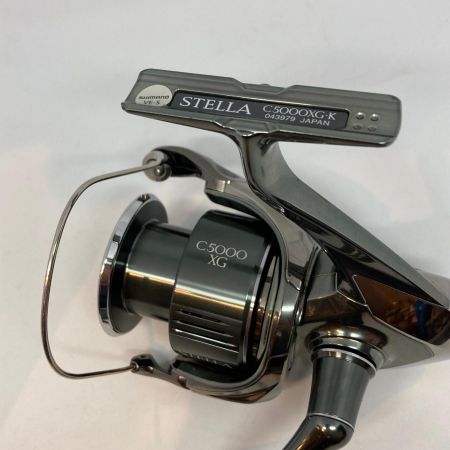  SHIMANO シマノ  スピニングリール 美品 箱付 22ステラC5000XG 043979