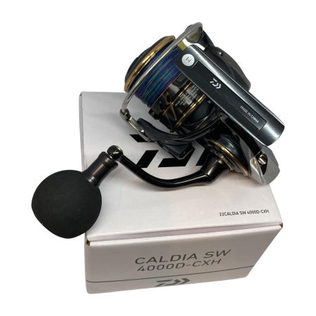  DAIWA ダイワ スピニングリール  美品  22カルディアSW 4000D-CXH 00065049