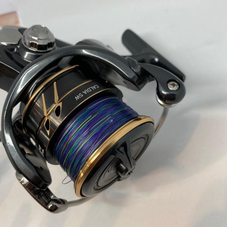  DAIWA ダイワ スピニングリール  美品  22カルディアSW 4000D-CXH 00065049