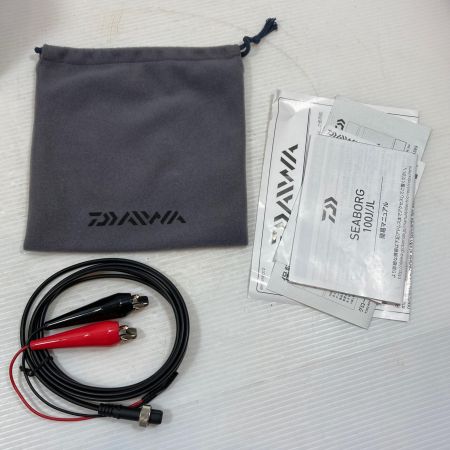  DAIWA ダイワ 電動リール シーボーグ100JL 電源コード 00810046