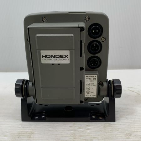  HONDEX 釣り小物 魚群探知機 HE-57C  HE-57C