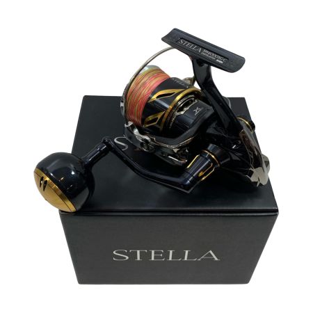  SHIMANO シマノ スピニングリール 20ステラSW 6000XG 使用感有  箱付 304904 04079